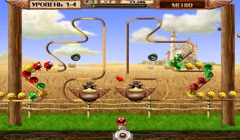 Птички на проводе