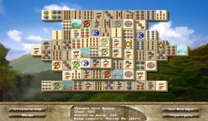 Фэн шуй ма-джонг