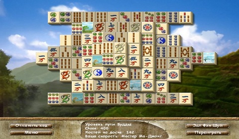 Фэн шуй ма-джонг