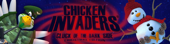 Вторжение кур 5. Темный клюв. Christmas Edition